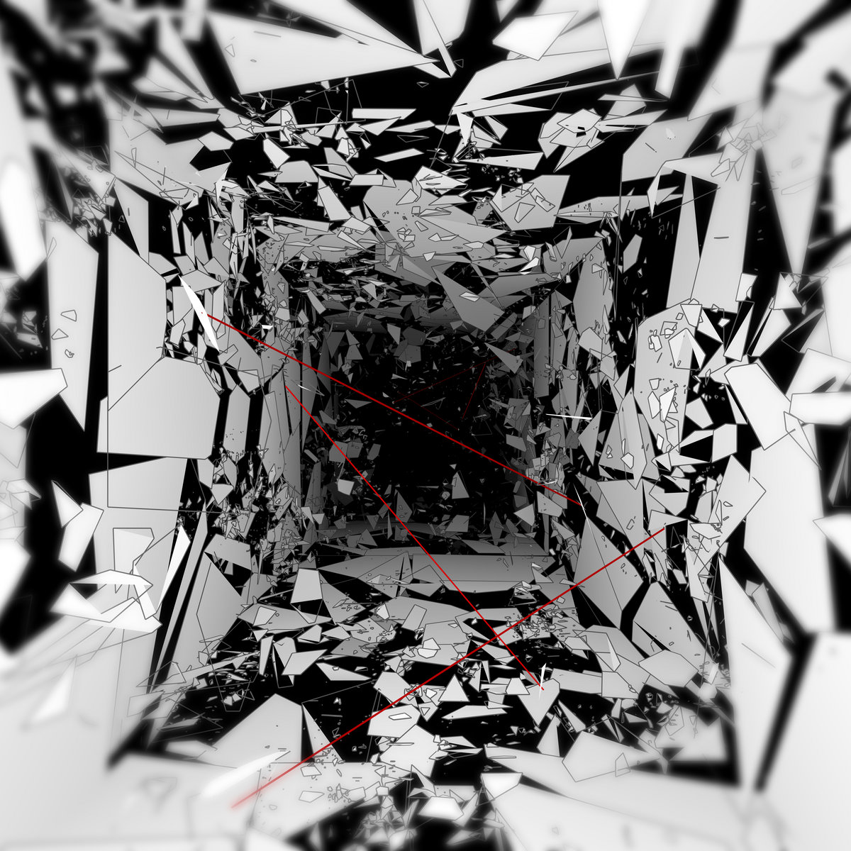 Reassembly cover art by Raven Kwok